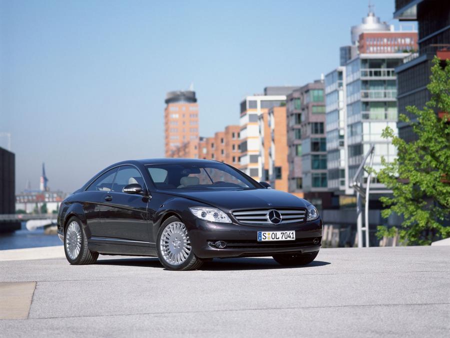  Mercedes-Benz CL500 2006 года  (фото 17 из 20)